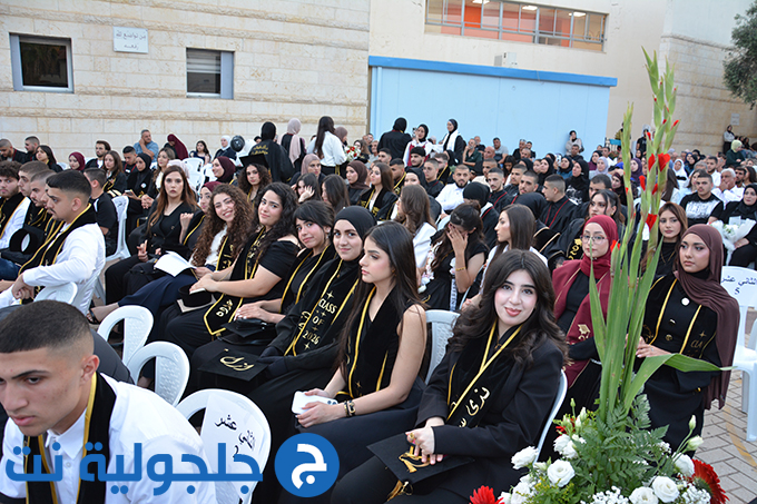 حفل تخريج الفوج التاسع والثلاثين في دار التربية والعلوم الشاملة – عتيد جلجولية